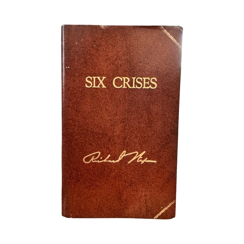 Richard‎ Nixon Six Crises 1962 Giant Cardinal First Printing Paperback GC154